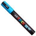 Caneta Posca Multiuso Uni Ball 5M Caneta Posca Multiuso Uni Ball 5M CANETA POSCA :AZUL CLARO